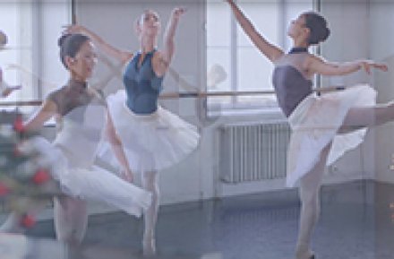 Ballet — Advent Calendar 2021 — Ondřej Herold, camera operator and cinematographer, Prague