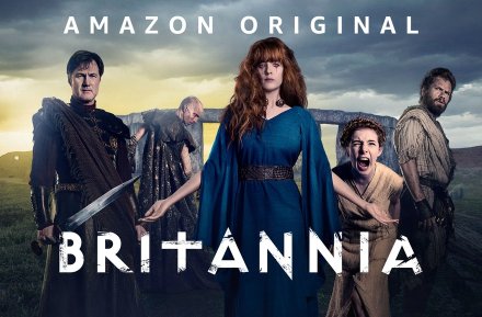 Britannia — Sky Atlantic / Amazon historical drama, camera work by Ondřej Herold