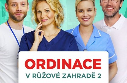 Ordinace v růžové zahradě 2 — TV Nova, camera work by Ondřej Herold
